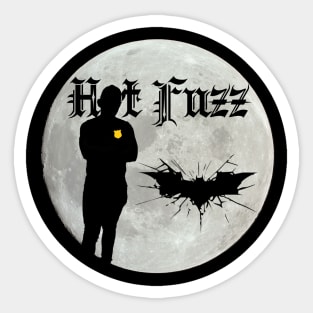 Hot Fuzz Sticker